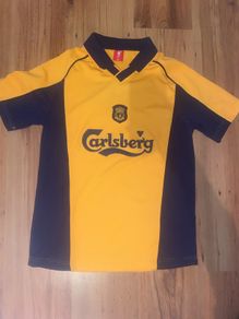 Retro Liverpool 2002 jersey, Size: Mens Small