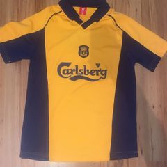 Retro Liverpool 2002 jersey, Size: Mens Small