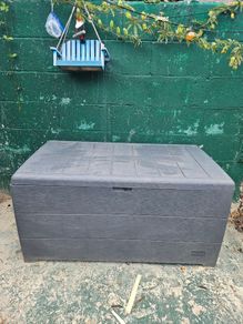 Large garden storage box