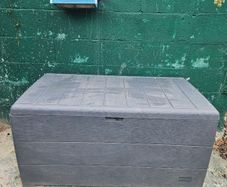 Large garden storage box