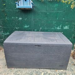 Large garden storage box
