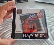 Street Fighter EX Plus PlayStation1 Ps1 PlayStation2 Ps2 Games Original
