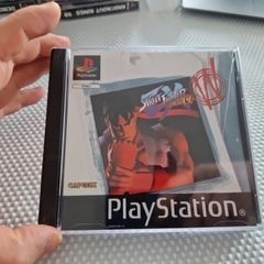Street Fighter EX Plus PlayStation1 Ps1 PlayStation2 Ps2 Games Original