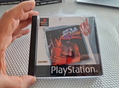 Street Fighter EX Plus PlayStation1 Ps1 PlayStation2 Ps2 Games Original