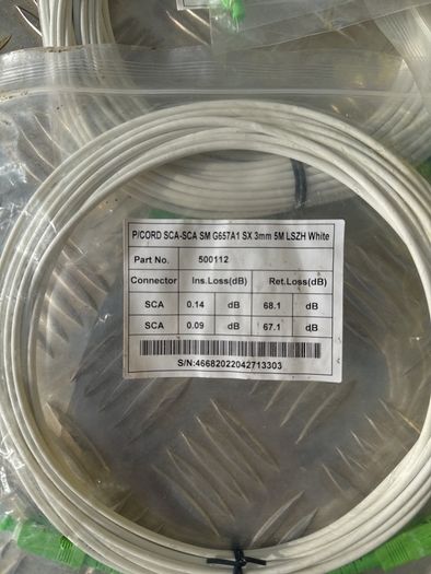 Fiber Optic Patch Cord