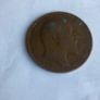 Old coin - 1907 British Penny Image 2