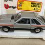 Ford Mercury Capri RS scale 1:24 Burago rare Image 4