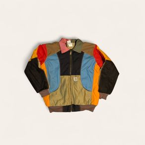 Carhartt Vintage Patchwork jacket Union Labor USA