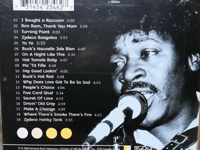 Buckwheat Zydeco - Ultimate Collection CD