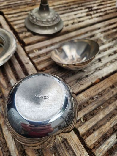 Silver plate plus others x 10