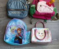 Free kids frozen and guess bag