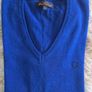 Ben Sherman V-neck knit sweater - 100% cotton Image 2