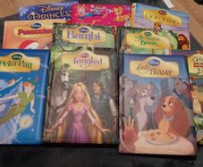 kids classic disney story books