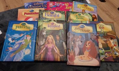 kids classic disney story books