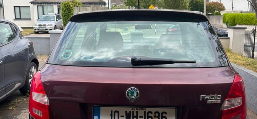 2010 Skoda Fabia