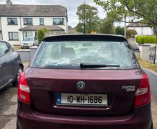 2010 Skoda Fabia