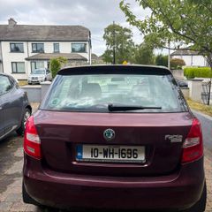 2010 Skoda Fabia
