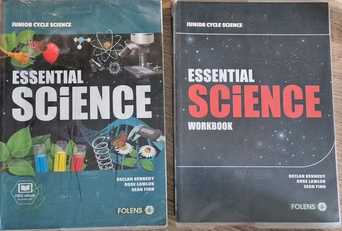 Essential Science Junior Cycle Textbook & Workbook