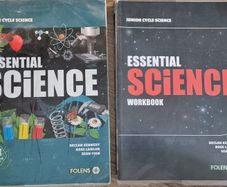 Essential Science Junior Cycle Textbook & Workbook