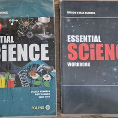 Essential Science Junior Cycle Textbook & Workbook