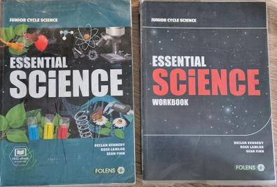 Essential Science Junior Cycle Textbook & Workbook