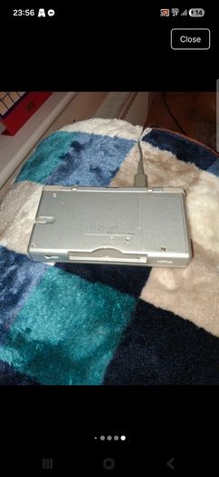 Nintendo ds lite silver working perfect