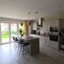 Cashmere Kitchen and Sage Green Island Image 2