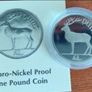 Irish 1 Pound Proof 1990 Image 2