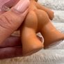 Vintage Russ Genie Harem Jeanie Troll Doll Belly Dancer approx. 11 cm. Used Please see photos Image 10