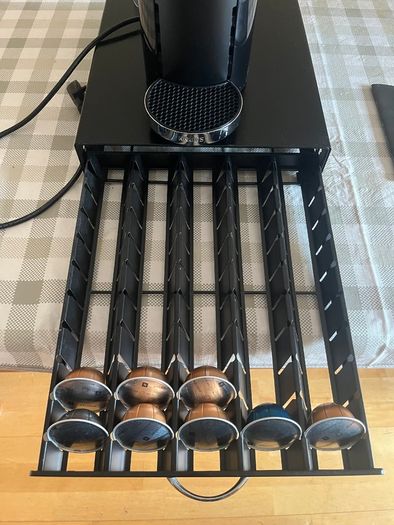 Nespresso Vertuo Machine With Capsule Drawer