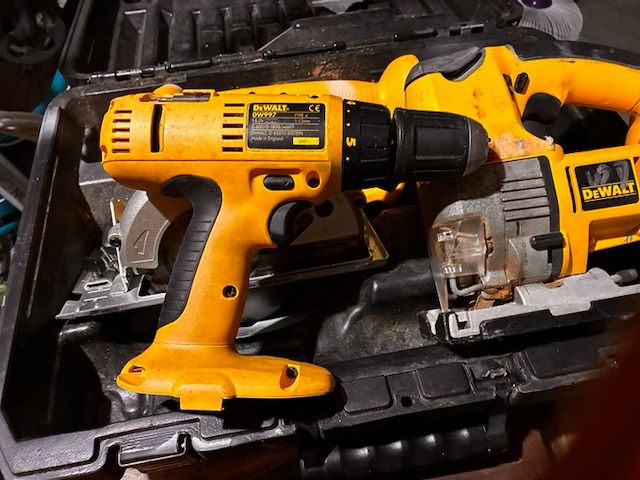Dewalt Saw/Jigsaw/Drill