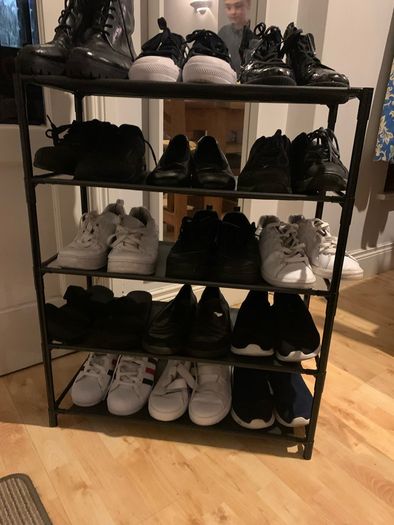 shoe rack ( no price below)