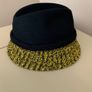Bernstock Spiers Black and Yellow Wool Hat Image 5