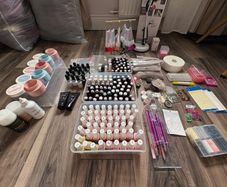 BIG NAIL KIT SALE Professional Nail Products