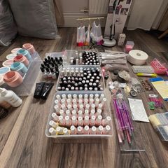 BIG NAIL KIT SALE Professional Nail Products