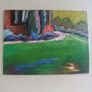N Howard Flanders UK Artist Oil Painting 'House Opposite' Image 6