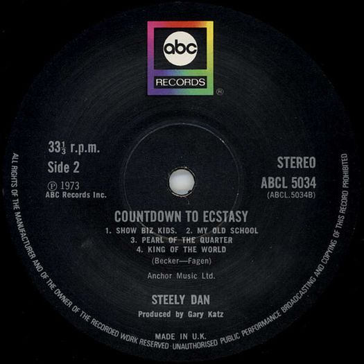 Steely Dan  Countdown To Ecstasy