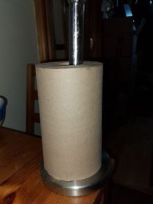 Kraft Eco paper rolls