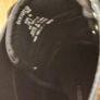 H&M Navy Biker Boots Image 6
