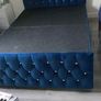 New Stylish SINGLE ,Double, King And Superking Sizes Sandy Divan Beds Instock. Tufted Memory Foam Mattresses And Optional Drawers Available Image 7