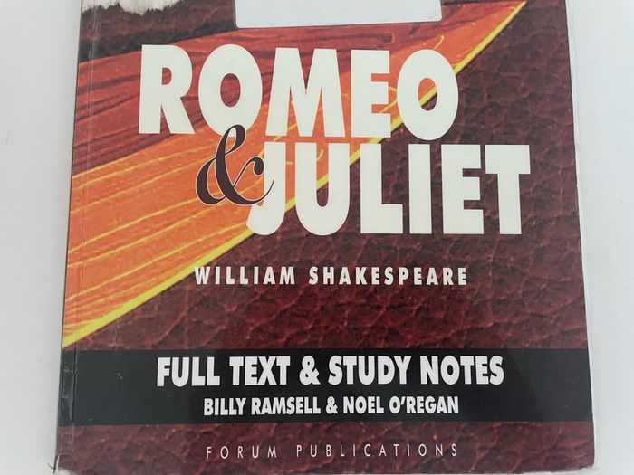 Romeo & Juliet Text & Study Notes