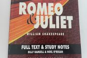 Romeo &amp; Juliet Text &amp; Study Notes