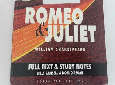 Romeo & Juliet Text & Study Notes