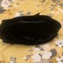 (Vintage) Black Velvet Shoulder Bag. Image 5