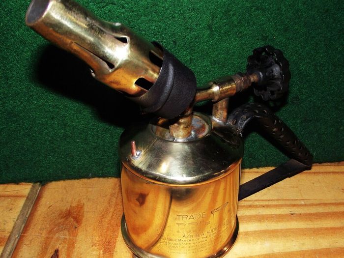 B.A. Hjorth Pri-Mus Blowtorch