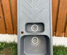 Caple granite sink