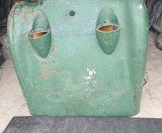 Austin Frog Eye Bonnets