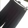Lovely black 7/8 length pants with sequins loose fitting size UK20 EUR48 Postage included Image 2