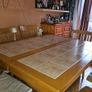 Solid oak extendable table Image 2