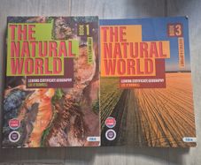 The Natural World book 1+3